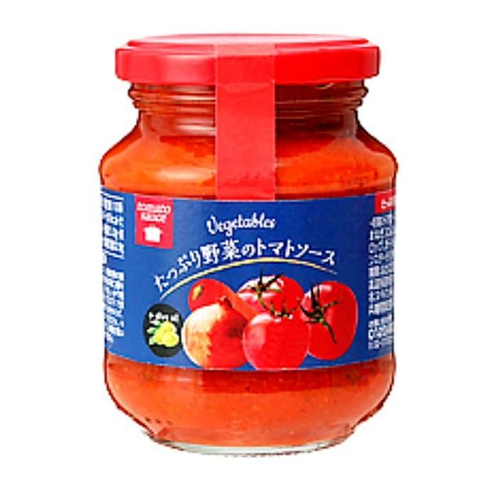 たっぷり野菜のトマトソース 300g