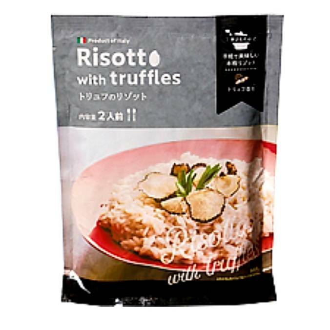 お家でイタリアン　トリュフのリゾット　2人前×2袋のサムネイル