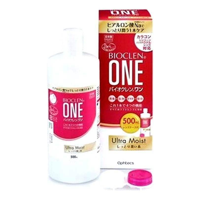 バイオクレンワンウルトラモイスト(500ml)