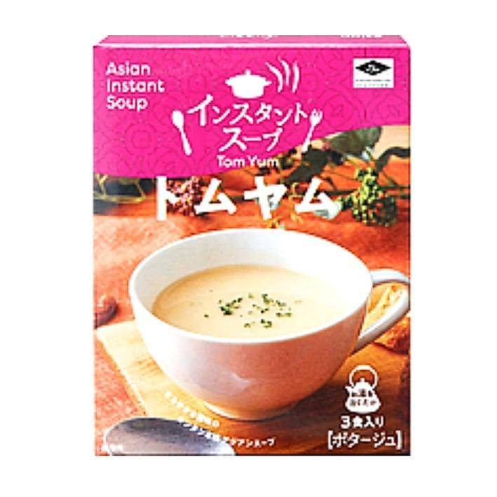 インスタントスープ　トムヤムスープ　3食入り×2箱セット