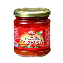 商品情報イタリア産のオリーブオイルにトマト、ニンニク、オレガノ、バジルなどで味付けをしております。カリカリに焼いたバゲットなどにのせておつまみやおやつにぴったりです。パスタソースとしてもご利用いただけます。内容量190g保存方法直射日光、高温多湿を避けて常温で保存してください。原産国イタリア栄養成分：100g当たり●エネルギー：119kcal ●たんぱく質：1.3g ●脂質：10.0g ●炭水化物：6.2g ●食塩相当量：1.5g アレルギー情報-※商品の仕様変更により、アレルギー情報が異なる場合がございます。召し上がる際は、必ずお買い求めいただいた商品のラベルや注意書きをご確認ください。※商品パッケージは変更の場合あり。メーカー欠品または完売の際、キャンセルをお願いすることがあります。ご了承ください。この商品は トマトブルスケッタ　190g ポイント おつまみ　パスタ　トマト　イタリア　万能 ショップからのメッセージ 納期について 4