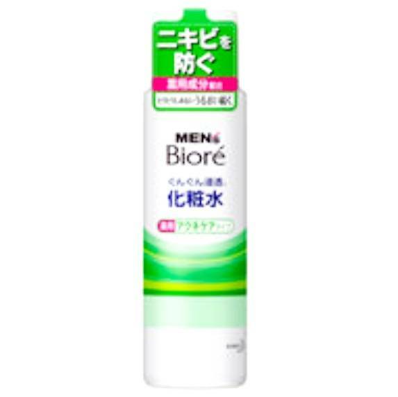 MEN’s Biore（メンズビオレ） ぐんぐん浸透化粧水 薬用アクネケアタイプ（180ml）