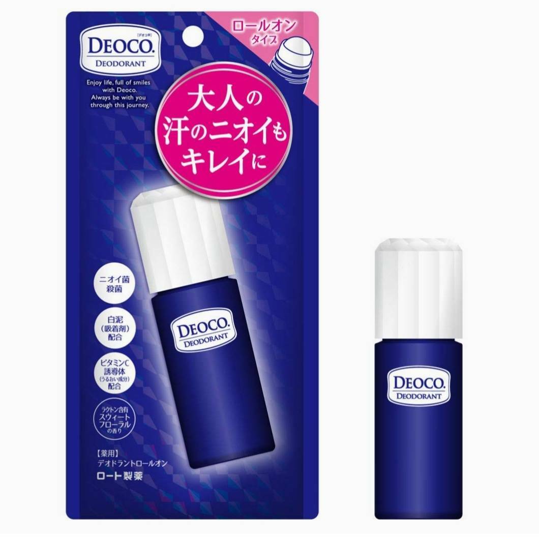 デオコ 薬用デオドラント ロールオンタイプ(30ml)
