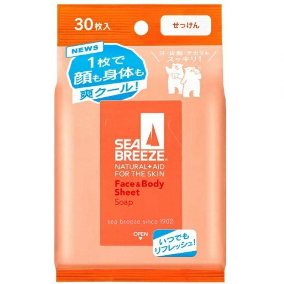 シーブリーズ / シーブリーズ フェイス＆ボディシート せっけんの香り