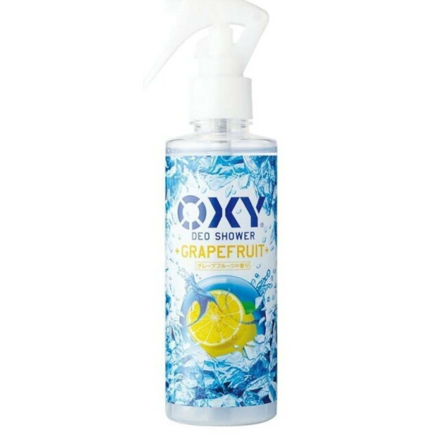 OXY(オキシー)　冷却デオシャワー　グレープフルーツの香り　200ml