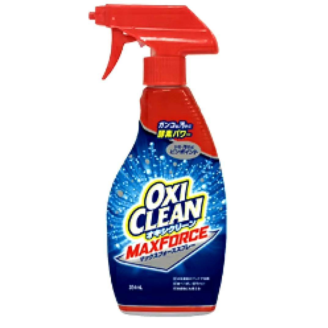 オキシクリーン マックスフォース 354ml 本体 スプレータイプ 大掃除 年末年始 オフィス 家
