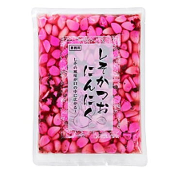 しそかつおにんにく漬け　1000g（固形量750g）