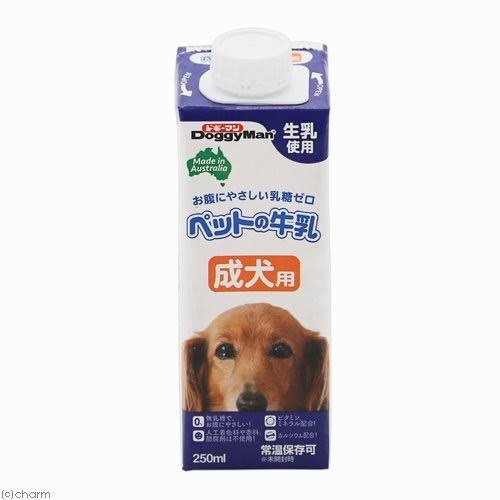 ペットの牛乳 成犬用 250ml×3本セット