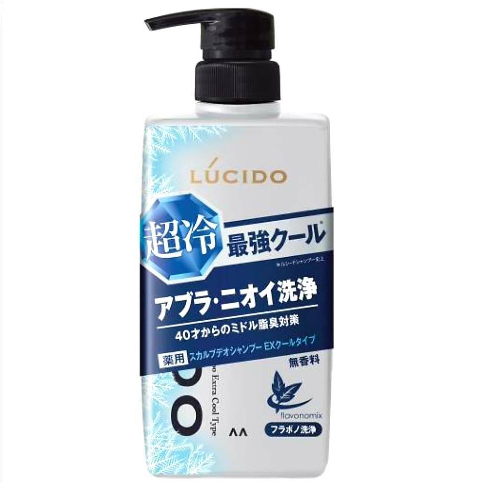 マンダム ルシード 薬用スカルプデオシャンプーEXクールタイプ 450ML