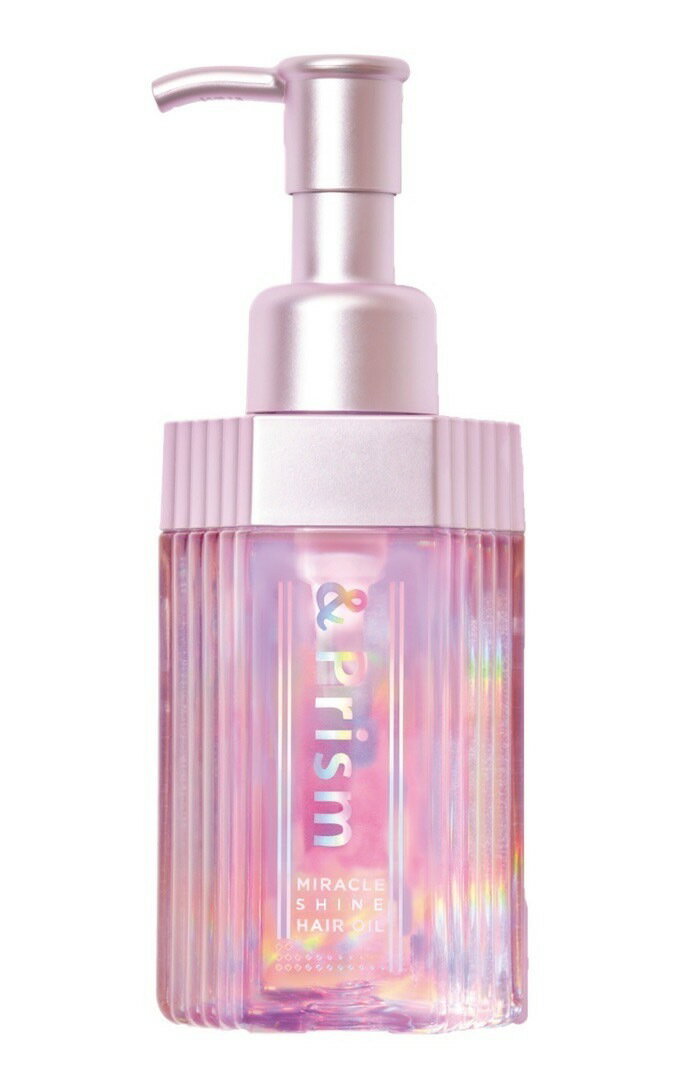 &Prism ミラクルシャイン ヘアオイル / 本体 / 100ml / ブリリアントデイジーの香り