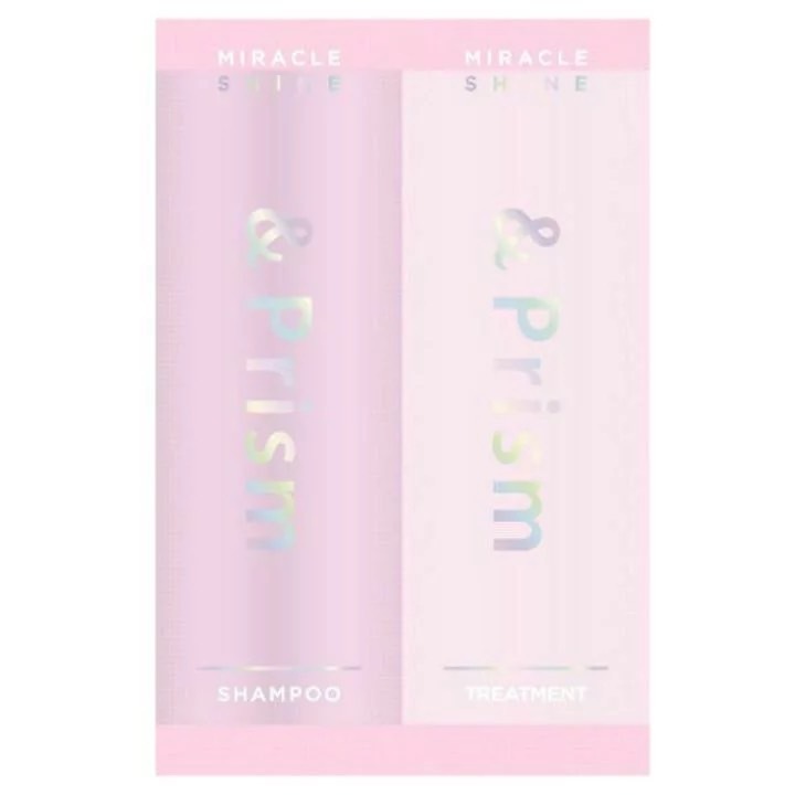 &Prism ミラクルシャイン お試し 10ml+10g トゥインクルピオニーの香り、ルミナスローズの香り 美容 備蓄品 旅行 災害 保存 携帯