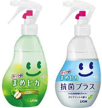 LION｜ライオン ルック まめピカ トイレのふき取りクリーナー 210ml　選べるまとめ買い 備蓄品 大掃除 開運掃除のサムネイル