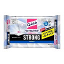 花王 クイックルワイパー 立体吸着ウエットシート ストロング 12枚入×2袋セットまとめ買い 備蓄品 大掃除 開運掃除