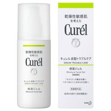 花王　Curel (キュレル) 皮脂トラブルケア 保湿ジェル 120ml