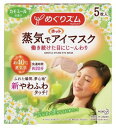 働き続けた目にじ〜んわりめぐりズム 5枚入り×2箱セット蒸気でホットアイマスク(4)