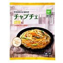 チャプチェ　320g　4袋セット 備蓄 韓国 防災 おやつ 業務用 レトルト【×10セット】