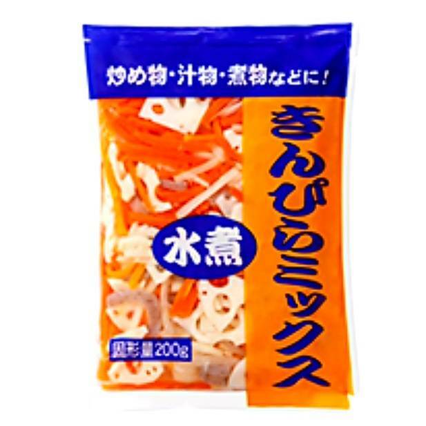 水煮きんぴらミックス　200g