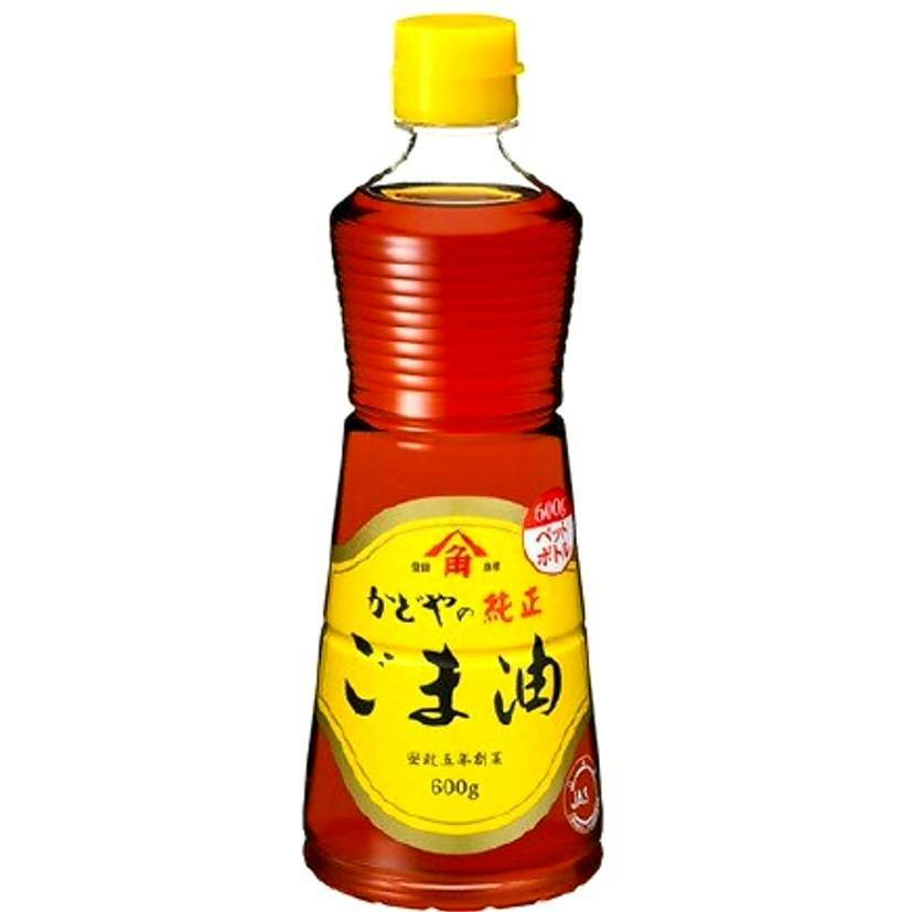 かどや / かどや 金印 純正ごま油 PET 業務用かどや 金印 純正ごま油 PET 業務用(600g)【かどや】