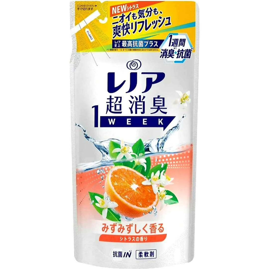 【P&G】レノア 超消臭1WEEK 柔軟剤 シ