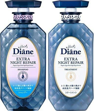 ダイアン パーフェクトビューティ— エクストラナイトリペア シャンプー＆トリートメント 本体 セット 450ml×2のサムネイル