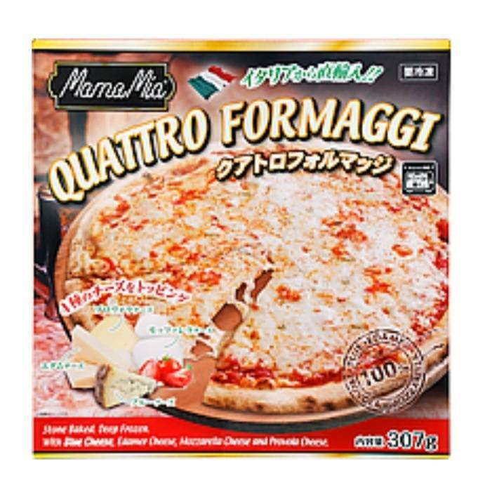 冷凍　クアトロフォルマッジ　ピザ　307g 業務用 備蓄 保存食のサムネイル