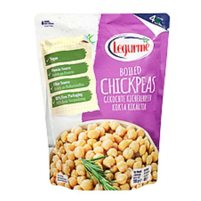 ひよこ豆(パウチ) 700g(固形量400g)