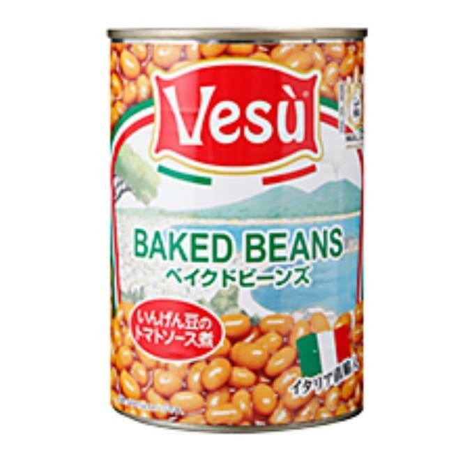 ベイクドビーンズ缶詰 保存食 災害 イタリア 煮込み料理のサムネイル