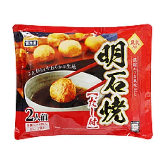 冷凍 だし付き 明石焼き(16個入)