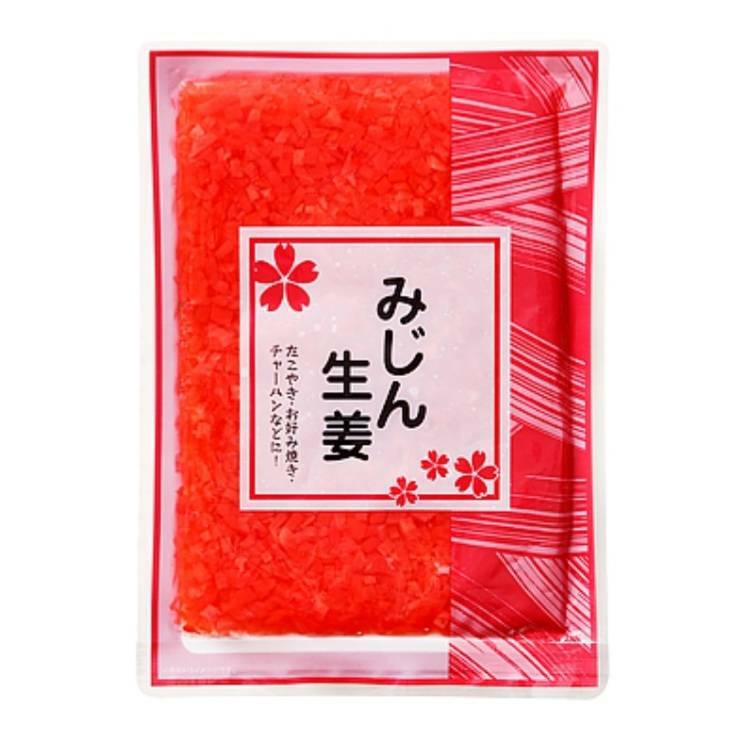 紅刻み生姜 業務用 家庭　大容量 お好み焼き たこ焼き