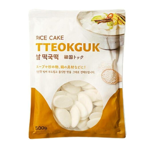 韓国料理 トック 500g もちもち食感 韓国料理 トック 500g もちもち食感