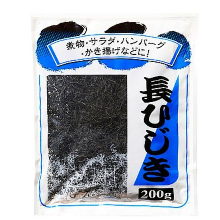 商品情報乾燥長ひじき煮物やサラダ、ハンバーグ、かき揚げなど、さまざまな料理に大活躍！乾燥長ひじきです。水で戻して、いつでも手軽にお使いいただけます。大容量200g入り。内容量200g原産国中国栄養成分：100g当たり●エネルギー：139kcal ●たんぱく質：10.6g ●脂質：1.3g ●炭水化物：56.2g ●食塩相当量：3.6gアレルギー-※商品の仕様変更により、アレルギー情報が異なる場合がございます。召し上がる際は、必ずお買い求めいただいた商品のラベルや注意書きをご確認ください。※本製品の製造ラインでは、えび、かにを含む製品を生産しています。この商品は 乾燥長ひじき ポイント 煮物やサラダ、ハンバーグ、かき揚げなど、さまざまな料理に大活躍！乾燥長ひじきです。 ショップからのメッセージ 納期について 4