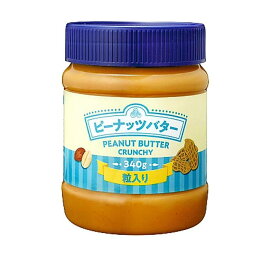 ピーナッツバター粒入り