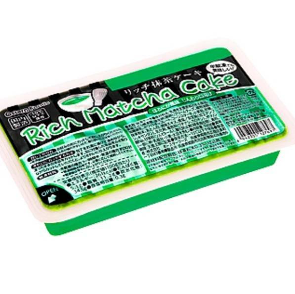 リッチ抹茶ケーキ 業務用 デザート 保存食 冷凍 パーティー
