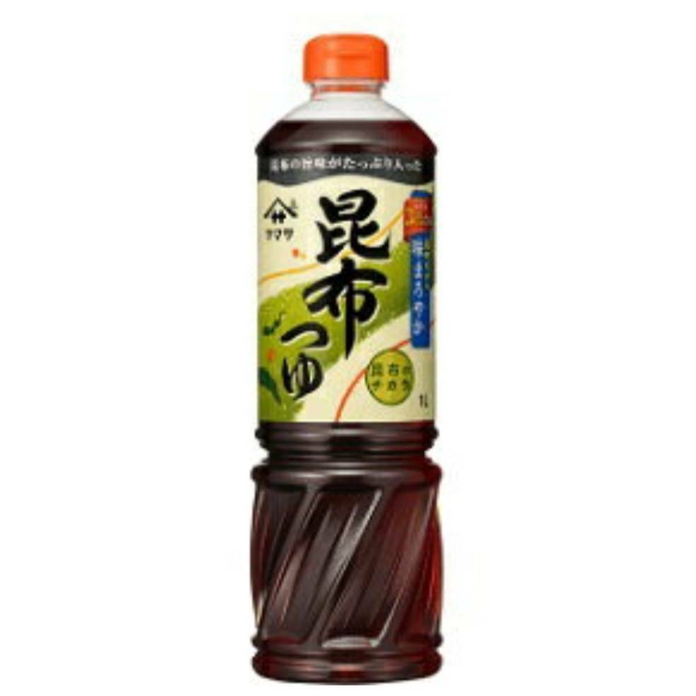 ヤマサ昆布つゆ