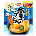プチッとうどん 釜玉うどん 23g×4個92g エバラ