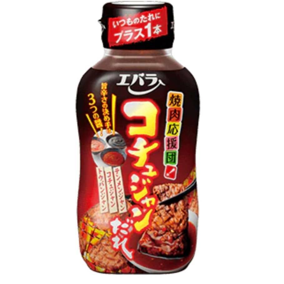 焼肉応援団　コチュジャンだれ230g エバラ