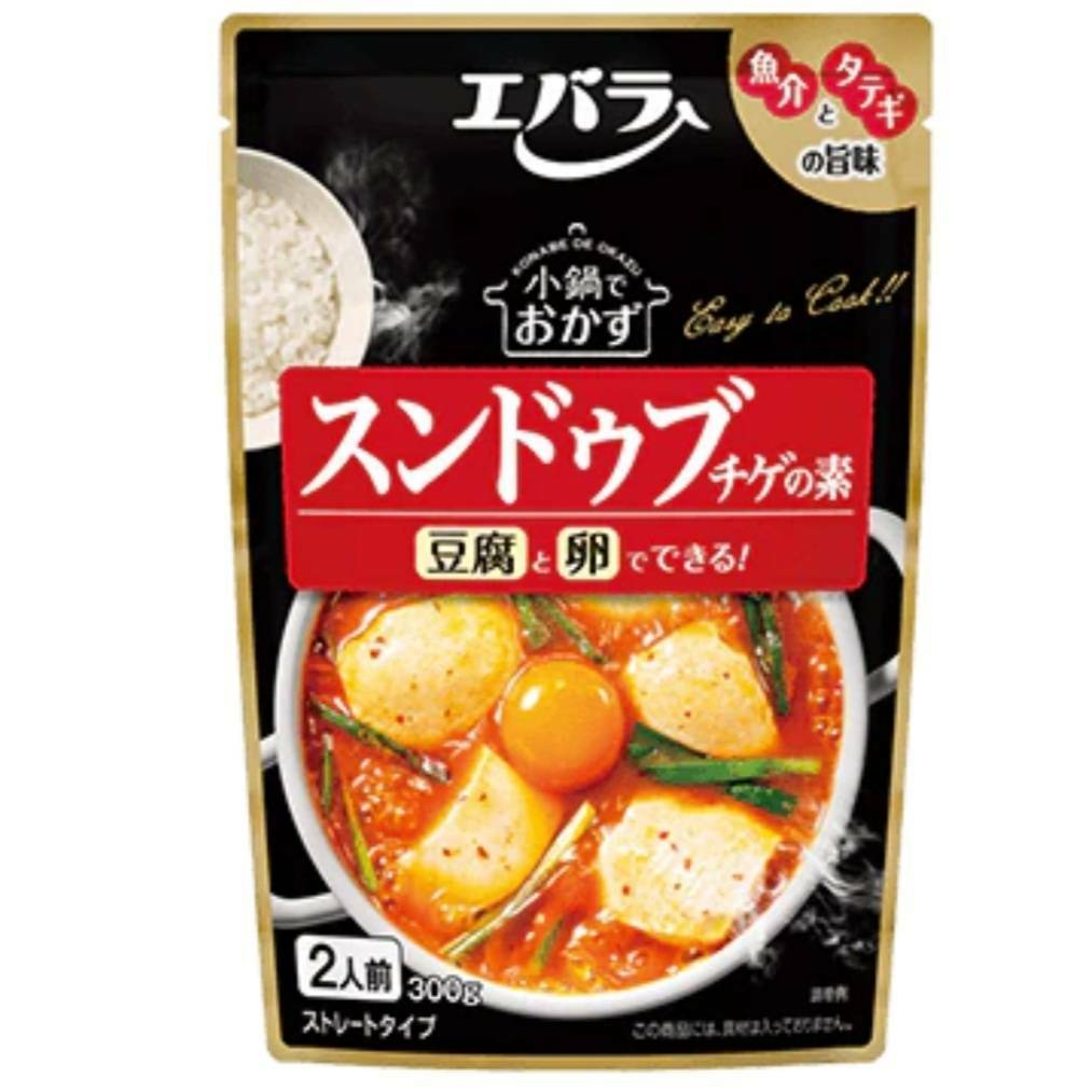 小鍋でおかず　スンドゥブチゲの素300g エバラ