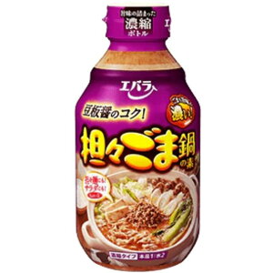 担々ごま鍋の素300ml エバラ