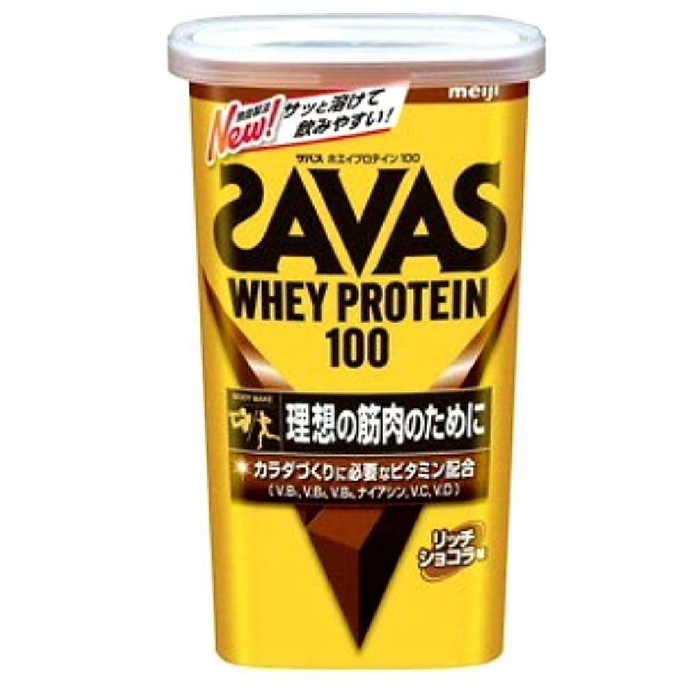 ザバス ホエイプロテイン100 リッチショコラ味 (280g) 約14食分