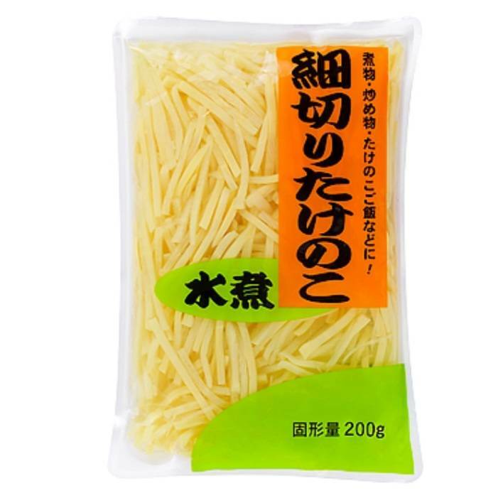 細切りたけのこ(水煮) 中華料理 千切り