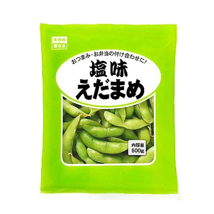 冷凍塩味枝豆 業務用 大容量 オードブル 冷凍のサムネイル