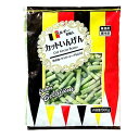 商品情報いんげんカットいんげん(ベルギー産)鮮度のよいインゲンを食べやすい大きさにカットし、バラ凍結（IQF）にしました。インゲンの自然な旨味をしっかりとお楽しみいただける一品。カットする手間もなく、手軽にお使いいただけます。炒め物やスープ、かき揚げ、煮物、付け合わせなど、加熱してさまざまな料理にお役立てください。内容量500g原産国ベルギー栄養成分：100g当たり●エネルギー：26kcal ●たんぱく質：1.8g ●脂質：0.2g ●炭水化物：5.5g ●食塩相当量：0gアレルギー-※商品の仕様変更により、アレルギー情報が異なる場合がございます。召し上がる際は、必ずお買い求めいただいた商品のラベルや注意書きをご確認ください。この商品は カットいんげん(ベルギー産) 業務用 大容量 ストック 冷凍 ポイント 鮮度のよいインゲンを食べやすい大きさにカットし、バラ凍結（IQF）にしました。 ショップからのメッセージ 納期について 4