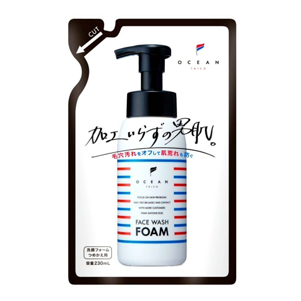 樂天商城 - オーシャントリコ フェイスウォッシュフォーム つめかえ用 230ml