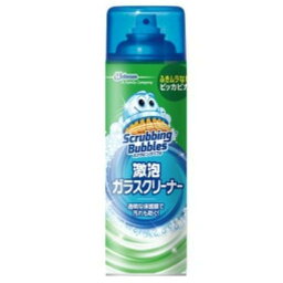 ジョンソン スクラビングバブル 激泡 ガラスクリーナー 480ml