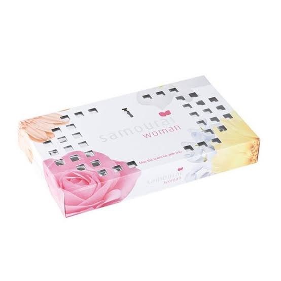 サムライ フレグランスボックスサムライウーマン170g|カー用品 車用芳香剤 香水