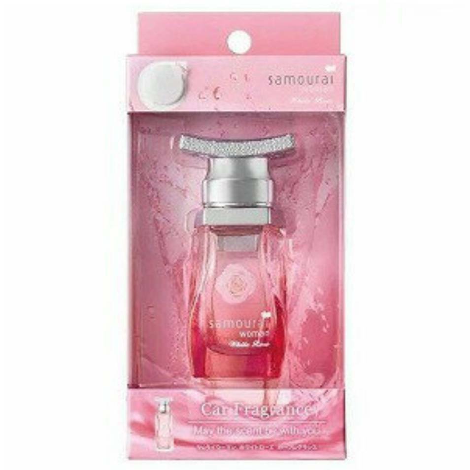サムライウーマン ホワイトローズ カーフレグランス 車用芳香剤 15ml