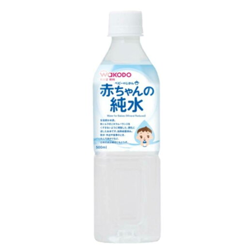 ベビーのじかん 赤ちゃんの純水500ml ベビーのじかん 赤ちゃんの純水500ml