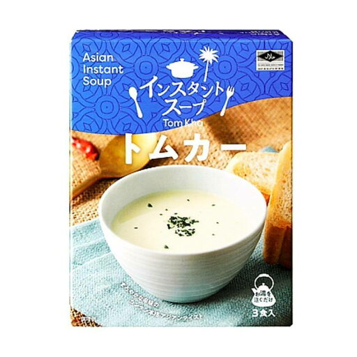 インスタントスープ トムカー 3食入り×2箱セット インスタントスープ トムカー 3食入り×2箱セット