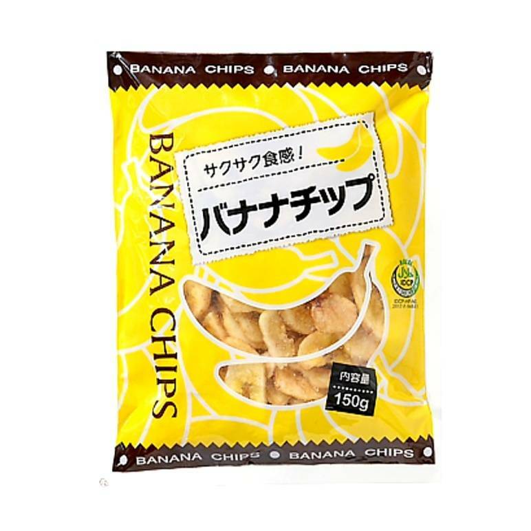 バナナチップ
