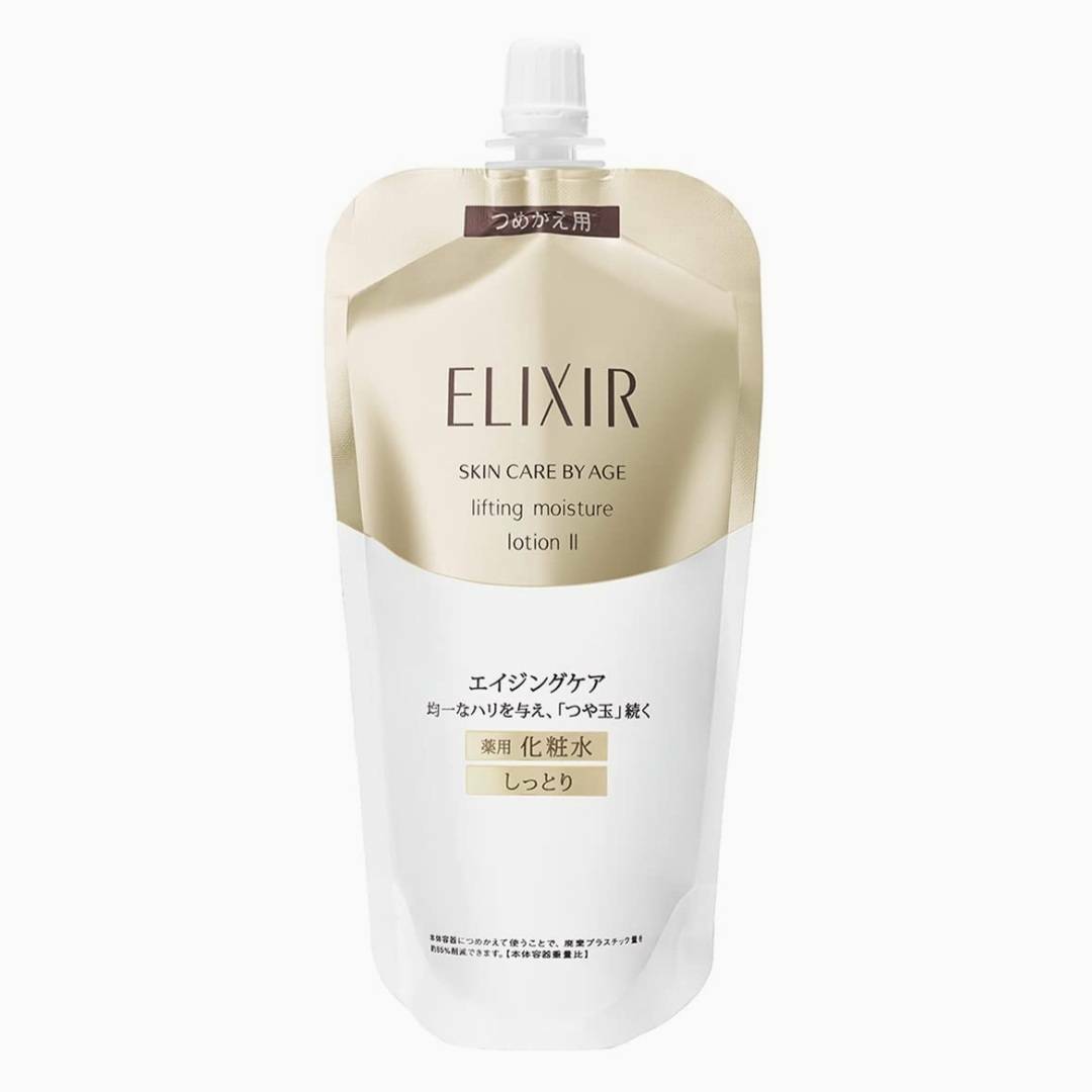 【医薬部外品】資生堂 エリクシール リフトモイストエマルジョン SPII つめかえ用 110ml(4)